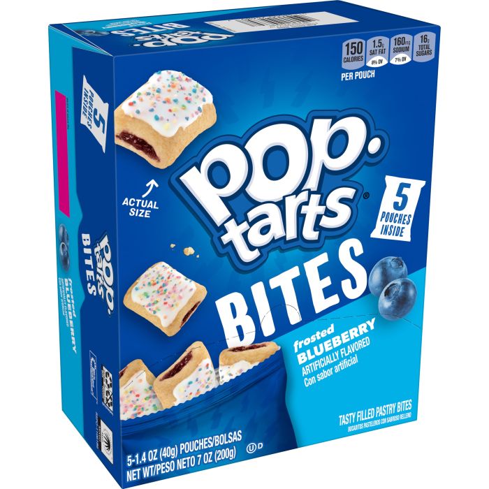 Blueberry pop tart nutrition facts