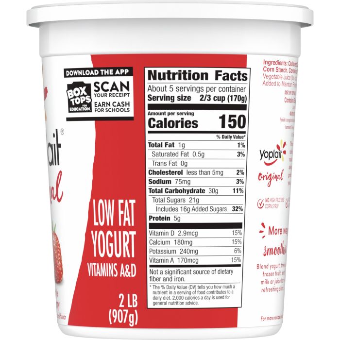 Two good yogurt nutrition facts