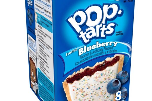 Blueberry pop tart nutrition facts