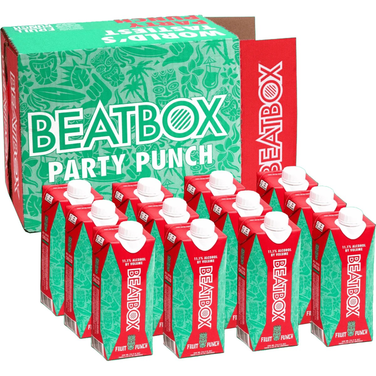 Beatbox fruit punch nutrition facts