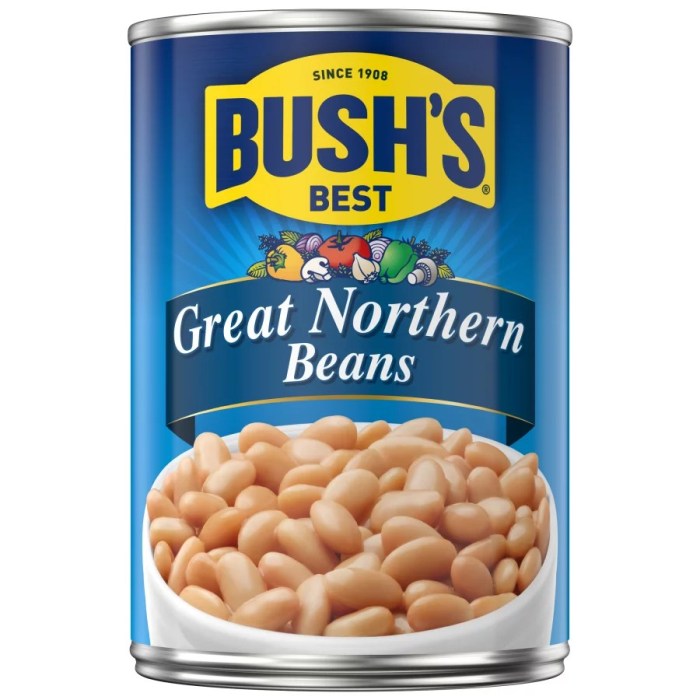 Nutrition facts great northern beans